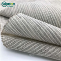 China Wholesales Horse Hair Interlining Cotton Canvas Fabric for Suit Tailoring Materials With Low Price